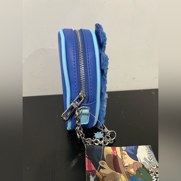 Studio Ghibli Howl's Moving Castle Calcifer Figural Coin Purse - Picture 7 of 8